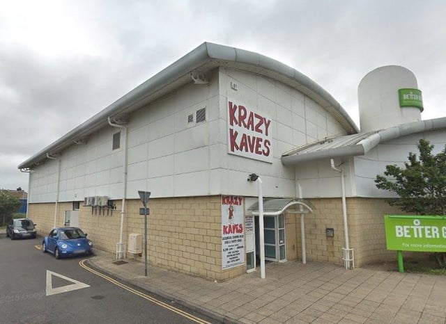 Krazy Kaves. Picture: Google
