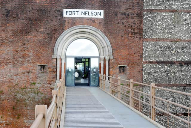 Royal Armouries Fort Nelson, Portsdown Hill Road, Fareham. Picture: Sarah Standing (170220-7924)