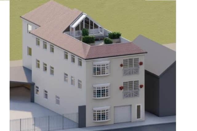 How the flats in Beatrice Road could look