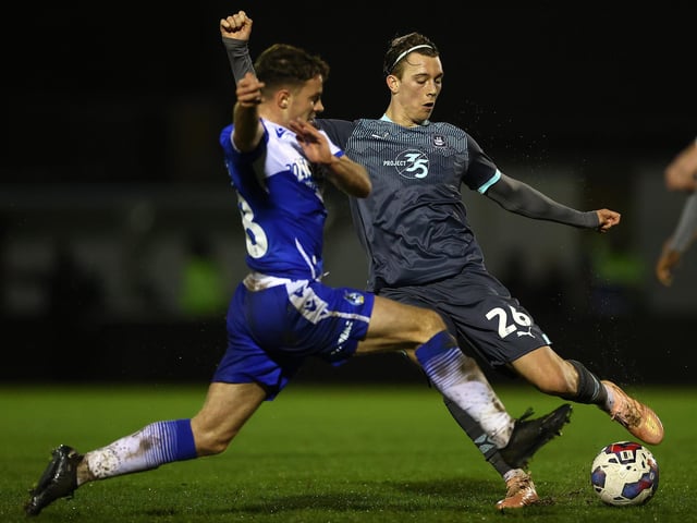 Midfielder schemer has given Pompey the runaround before in Cheltenham colours and is definitely among the most eye-catching deals of January as he moved to Plymouth.