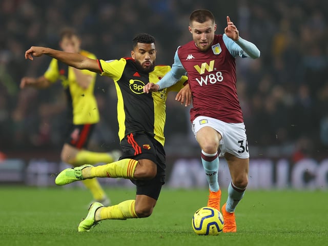 The United States Under-20 international forward has moved to Burton on a season-long loan. He made six substitute appearances for Villa last term. Picture: Richard Heathcote/Getty Images