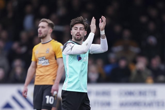 Despite his difficulties in front of goal, the winger registered the assist for Colby Bishop’s winner on Saturday. There’s no doubting Dale’s passion and has been favoured early-on by Mousinho.