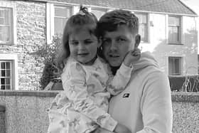 Ex-Pompey player Dion Donohue quit football to be his tragic niece Ania, who has since died at the age of five