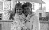 Ex-Pompey player Dion Donohue quit football to be his tragic niece Ania, who has since died at the age of five