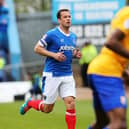 Former Pompey skipper Michael Doyle faces a Wembley play-off final after Notts County's semi-final win. Picture: Joe Pepler