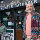 Popular coffee shop, Hunter Gatherer risks closing due to cost of living prices 

Pictured: Owner Brian Morton outside Hunter Gatherer, Southsea on Friday 8th December 2023

Picture: Habibur Rahman