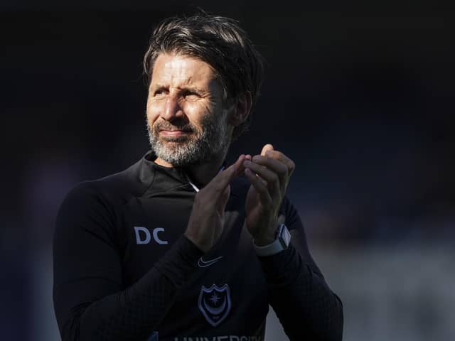 Danny Cowley is in the running to become the next Aberdeen boss.