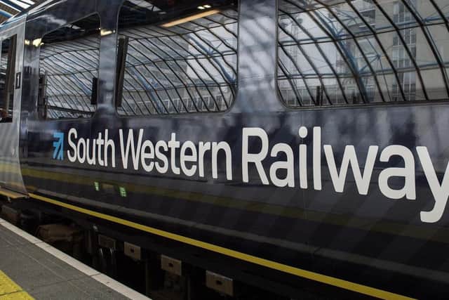 South Western Railway services are going to be disrupted for nine days. Picture: Victoria Jones/PA Wire