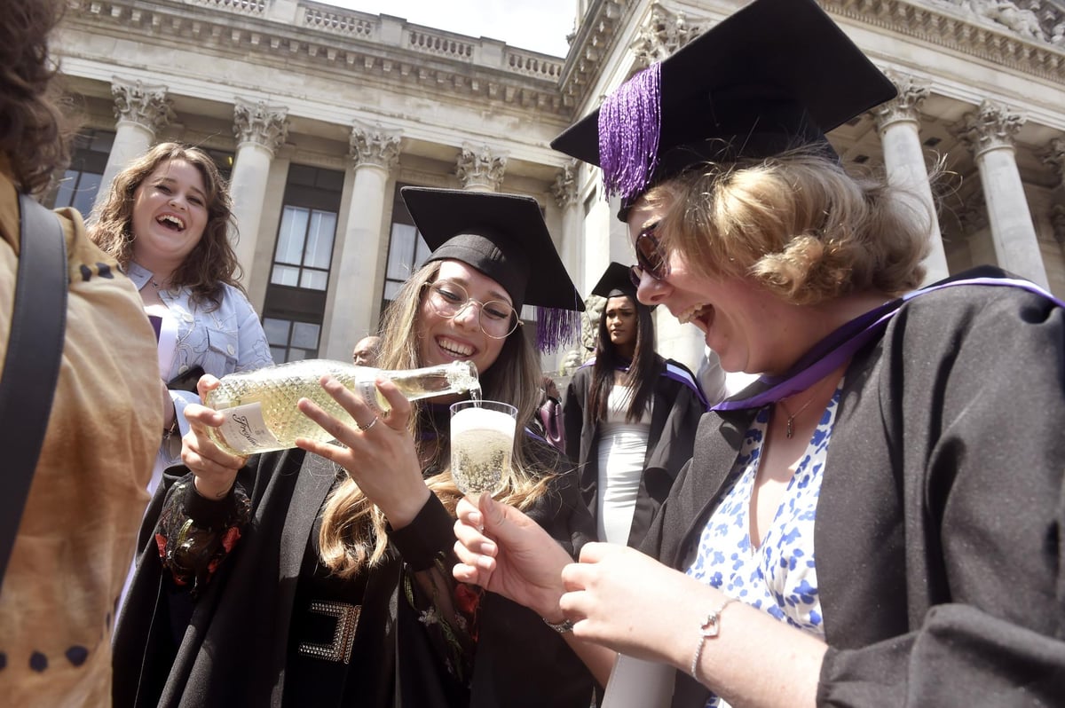 Delight at University of Portsmouth graduation ceremonies - in pictures
