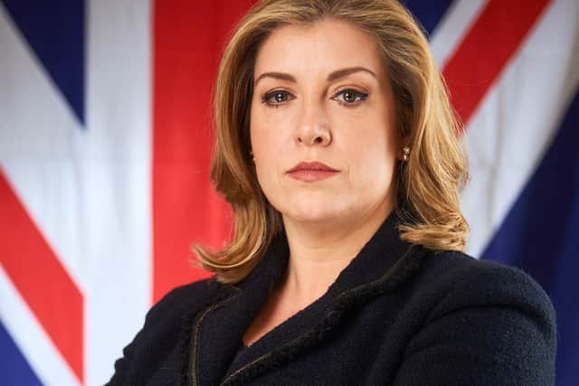 Penny Mordaunt, Portsmouth North MP and paymaster general.