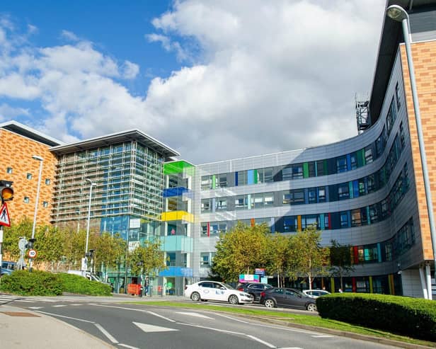 Tens of thousands of patients were waiting for routine treatment at Portsmouth Hospitals Trust in April