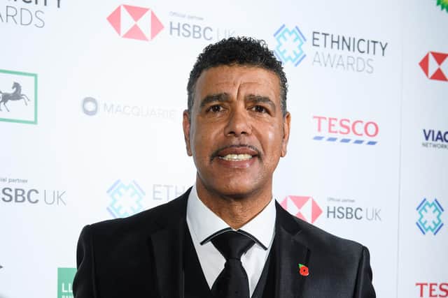 Chris Kamara.