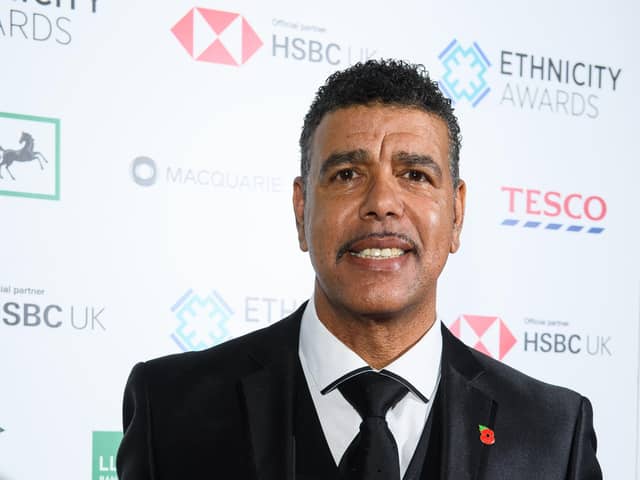 Chris Kamara.