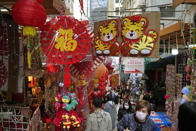 Chinese New Year will be celebrated on February 1, 2022.