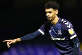 Reeco Hackett-Fairchild is on loan at Southend from Pompey. Picture: Jacques Feeney/Getty Images