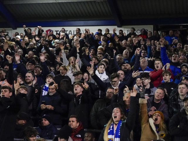 Home fans were treated to goals from Kusini Yengi, Myles Peart-Harris and Abu Kamara against Cambridge