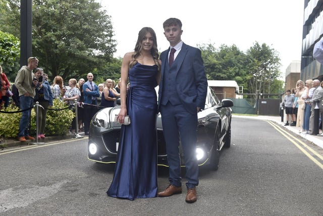Year 11's from Crookhorn College in Waterlooville, attended their Prom on Friday, July 12, 2024 at The Marriott Hotel in Portsmouth.

Picture: Sarah Standing (120724-7077)