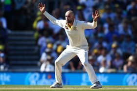 Nathan Lyon has had his contract cancelled by Hampshire amidst the ongoing uncertainly caused by the Covid-19 pandemic. Photo by Jordan Mansfield/Getty Images for Surrey CCC.