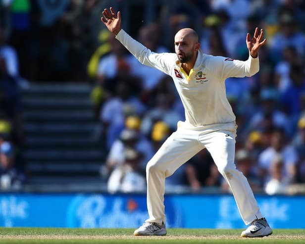 Nathan Lyon has had his contract cancelled by Hampshire amidst the ongoing uncertainly caused by the Covid-19 pandemic. Photo by Jordan Mansfield/Getty Images for Surrey CCC.