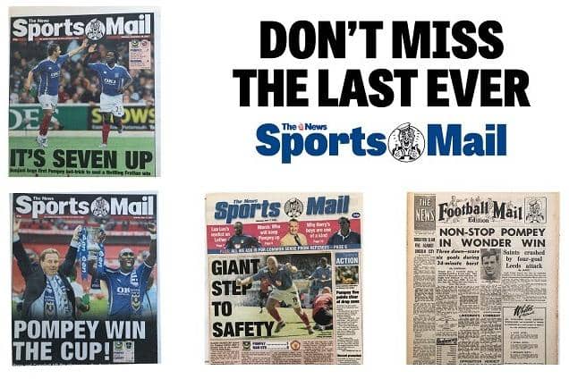 The Sports Mail will be printed for the final time on July 23, 2022