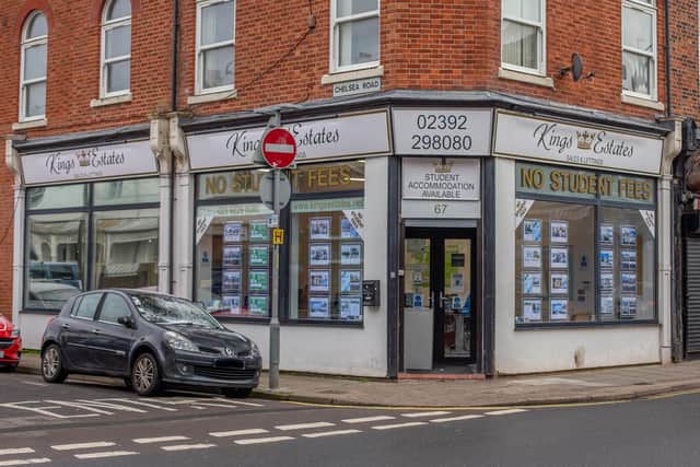 Kings Estates in Albert Rd, Southsea. Picture: Habibur Rahman