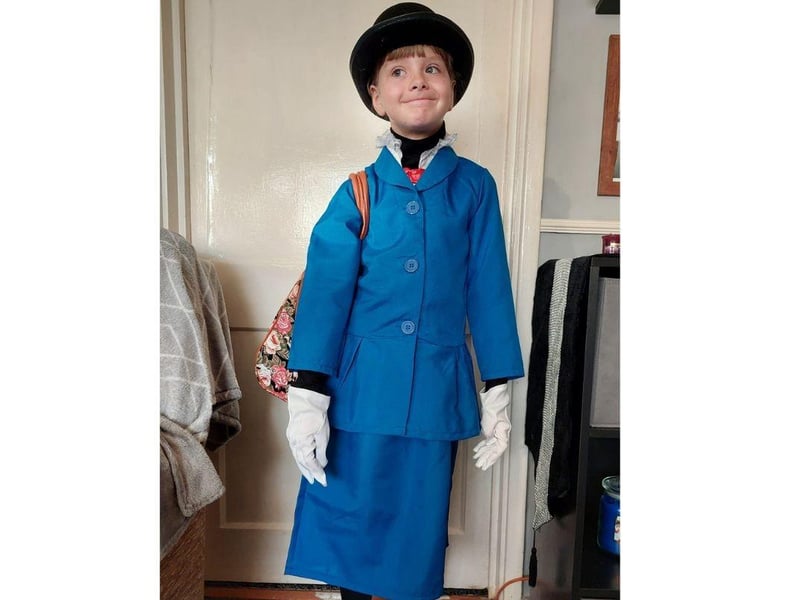 Practically perfect in every way - lovely Mary Poppins costume!