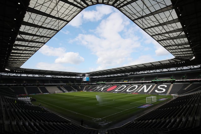 In total, one MK Dons supporter is banned from football - zero fans were issued new banning orders last season.