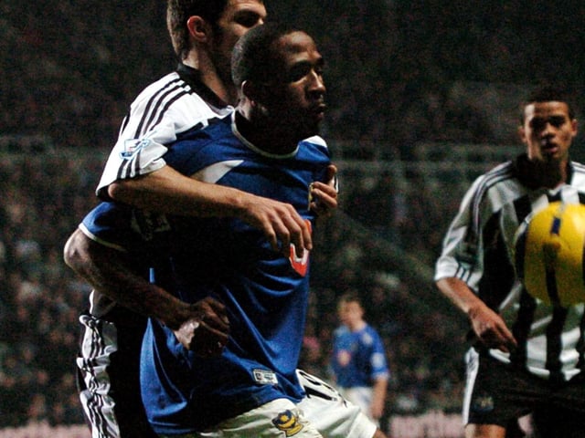 Pompey appearances: 37 (2004-2005) , Southampton appearances: 33 (2005-2006). Picture: Jonathan Brady