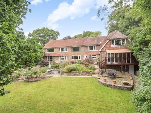 This six bedroom house in Military Road, Wallington, is on the market for £1.25m. It is listed on Rightmove by Taylor Hill & Bond, Titchfield