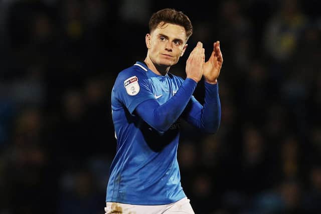 Former Fratton favourite Ben Thompson
