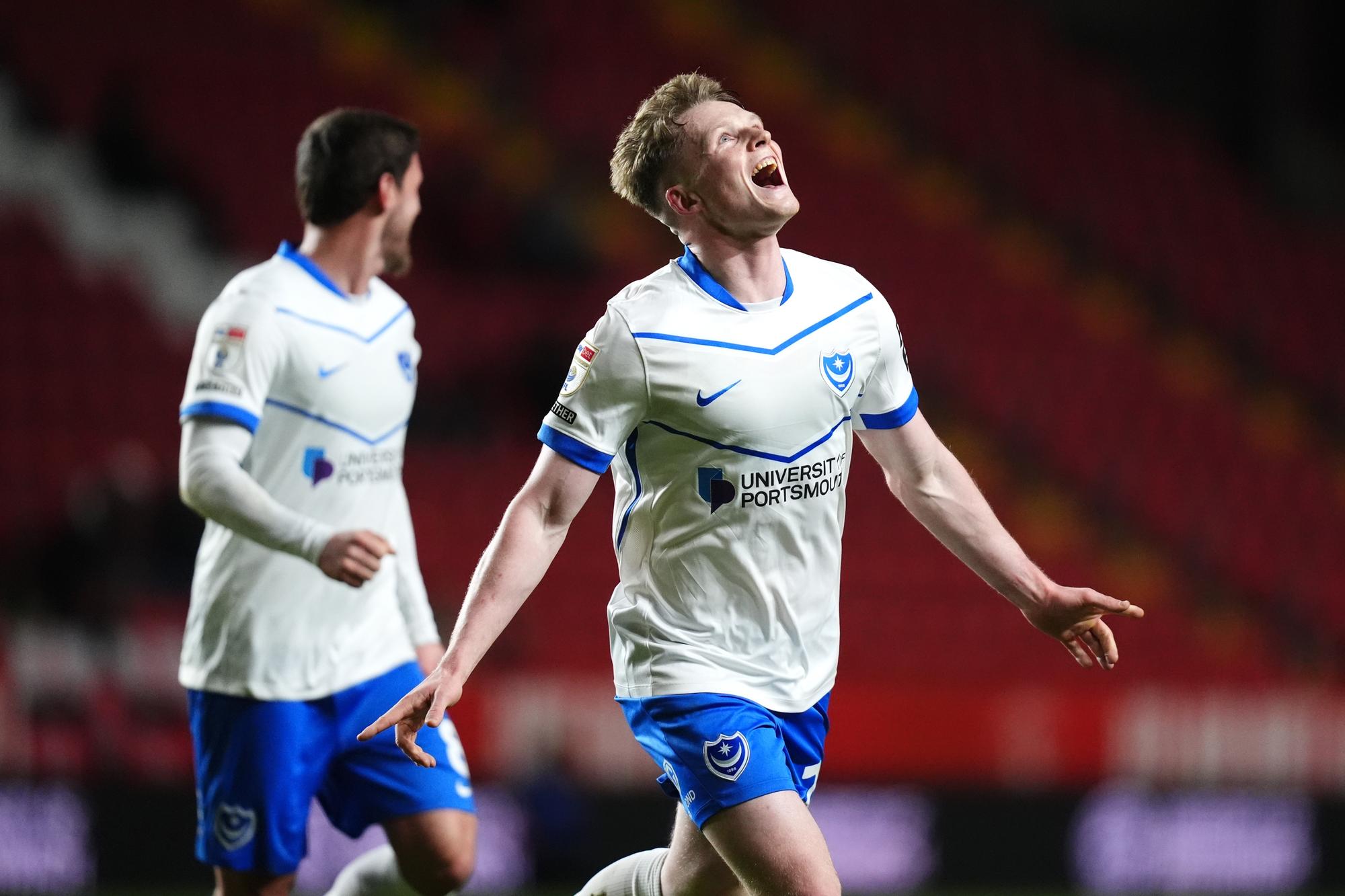 'I'd be surprised': Portsmouth boss' transfer window admission over Wrexham target Terry Devlin