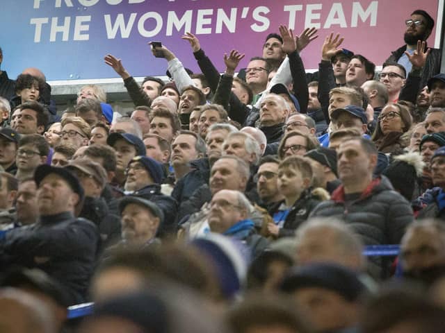 Pompey will introduce a flexi season ticket for next season  Picture: Habibur Rahman
