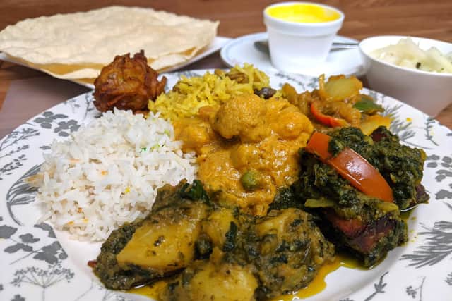 A takeaway from Shalimar, Waterlooville.