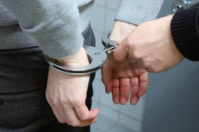 A man wanted in connection with a burglary in Gosport has been arrested
