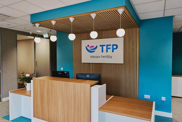 TFP Wessex Fertility Reception