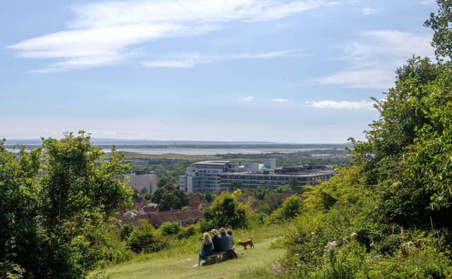 Portsdown Hill will be one of the best places in the local area to watch the eclipse 