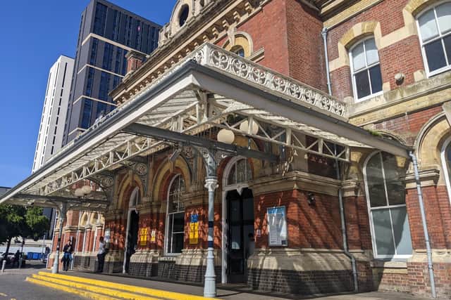 Plans to close ticket offices at railway stations have been scrapped following public pressure. Pictured is Portsmouth and Southsea railway station. Picture: Emily Jessica Turner