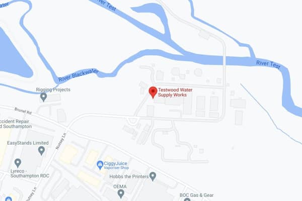Thousands of customers are without water following water outage.