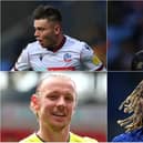 Midfield linked players.