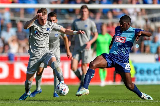 Ronan Curtis is missing from Pompey's squad for today's FA Cup match at Bristol City. Picture: Nigel Keene/ProSportsImages/PinP