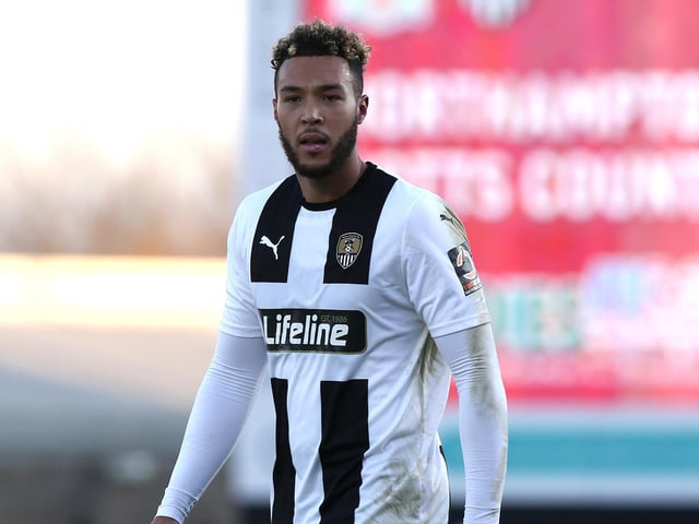 Cross said: 'Wootton was massively linked in January, with Neil Allen getting the story back in November. It's been known that Cowley has been up to Notts County to watch him. From what I understand, they've maintained that interest through to now. He's scored 21 goals this season, he's out of contract, but there are a number of clubs linked. Stockport are prepared to pay some very substantial wages to attract Kyle Wootton, but I believe he's very attracted by the prospect of playing for Pompey. It's looking likely he's high on the list.' Picture: Pete Norton/Getty Images