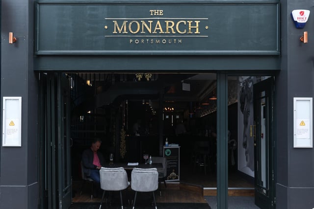 The Monarch has a whole host of cocktails to choose from.
