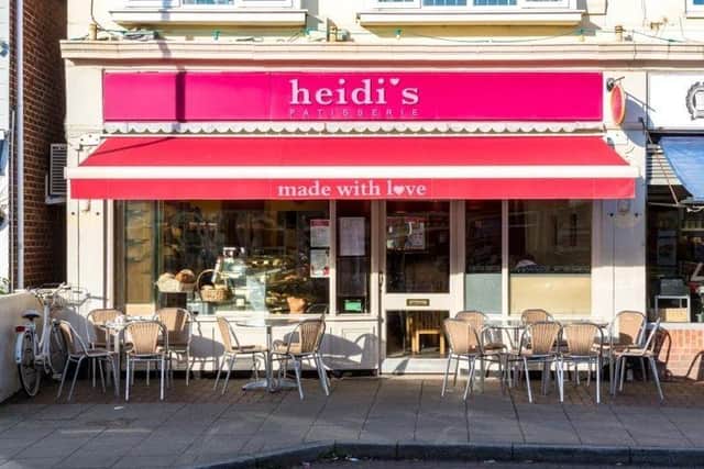 Heidi's Patisserie is relocating and closing six of its branches