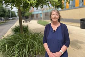 Melloney Poole, chairwoman of Portsmouth Hospitals University NHS Trust turns 75 on July 5, the same day as the NHS also turns 75