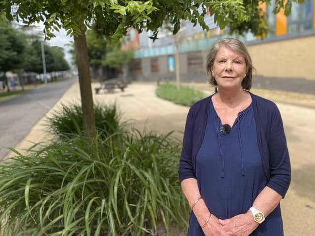 Melloney Poole, chairwoman of Portsmouth Hospitals University NHS Trust turns 75 on July 5, the same day as the NHS also turns 75
