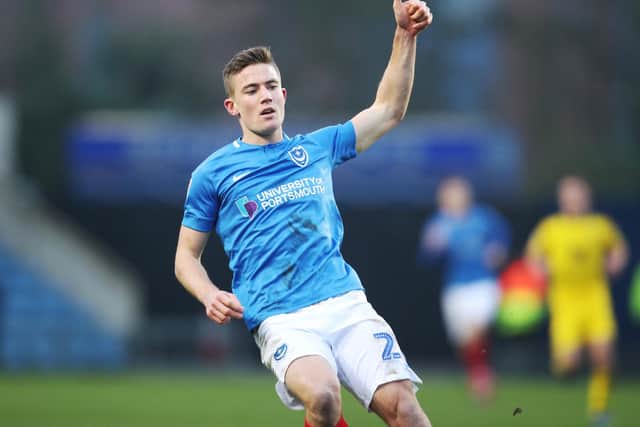 Former Pompey loanee David Wheeler. Picture: Joe Pepler