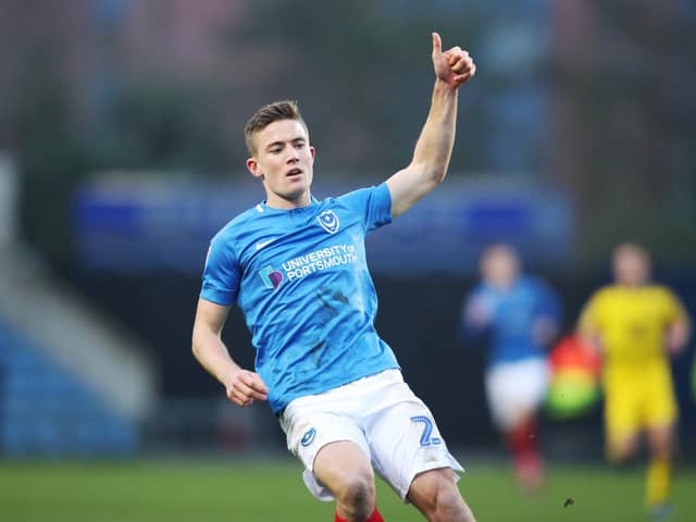 Former Pompey loanee David Wheeler. Picture: Joe Pepler
