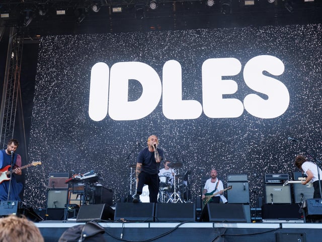 Idles at Victorious FestivalPicture:Marcin Jedrysiak