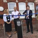 Emsworth Medical Practice
Alan Mak Ribbon Cutting
On Thursday 7th September 2021,
Picture: Barry Zee
