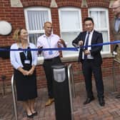 Emsworth Medical Practice
Alan Mak Ribbon Cutting
On Thursday 7th September 2021,
Picture: Barry Zee
